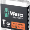 4013288157645_1 Wera 851/1 Impaktor otsakud PH 3 x 25mm, 10tk