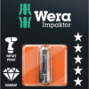 4013288158444 Wera 867/1 Impaktor otsak Robertson #3 x 25mm