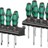 4013288163622_1 Wera Kraftform Big Pack 300 kruvikeerajate kmpl 14 osa PH+PZ+SL+TORX, raamiga