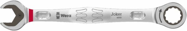 4013288164384 Wera 6000 Joker narre-lehtsilmusvõti, 17mm