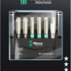 4013288164636_1 Wera Bit-Check 6 Roostevaba otsakute kmpl 6 osa