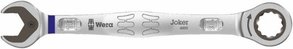 4013288167392 Wera 6000 Joker narre-lehtsilmusvõti, 16mm