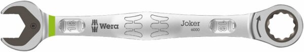 4013288167408 Wera 6000 Joker narre-lehtsilmusvõti, 18mm