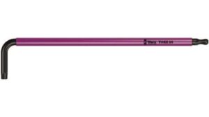 4013288172716 Long arm Ballpoint-TORX key 967 SPKL BO TX 20 pink
