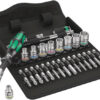 4013288174000_1 Wera Zyklop Speed ratchet set, 1/4" drive, metric 8100 SA 6