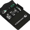 4013288178633_1 Wera Kraftform Kompakt Zyklop MS1 Metal/Speed 1/4" drive ratchet set 8 pieces