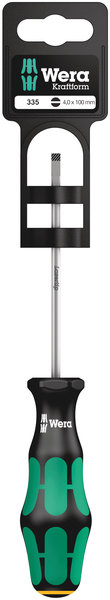 4013288181251 Wera 335 lapik kruvikeeraja SL 0.8 x 4.0 x 100mm