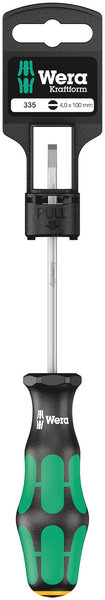 4013288181275 Wera 335 lapik kruvikeeraja SL 0.6 x 3.5 x 100mm