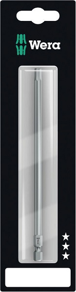 4013288213808 Wera 840/4 Z Standard otsak Robertson #4 x 152mm