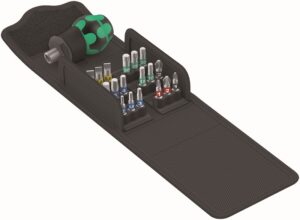 4013288214553 Wera Kraftform Kompakt mini kruvikeeraja käepide ja otsakute SL+PH+PZ+TORX+HEX kmpl 19 osa