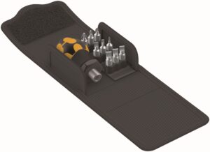 4013288214584 Wera Kraftform Kompakt ESD mini kruvikeeraja käepide ja otsakute SL+PH kmpl 10 osa