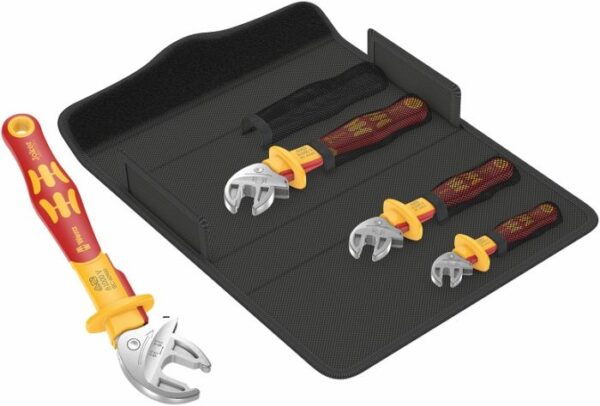 4013288221803_1 Wera Joker VDE 6004 iseseaduvate tellitavate võtmete kmpl 4 osa XS-S-M-L 7-19mm