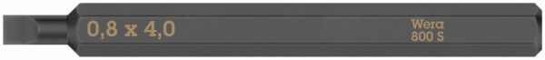 4013288222398_1 Wera 800 S löök-kruvikeeraja otsak SL 0,8 x 4,0 x 70 mm