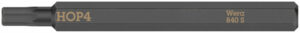 4013288222435_1 Wera 840 S löök-kruvikeeraja otsak Hex-Plus 4,0 x 70 mm