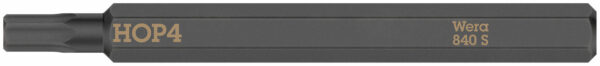 4013288222435_1 Wera 840 S löök-kruvikeeraja otsak Hex-Plus 4,0 x 70 mm