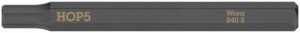 4013288222442_1 Wera 840 S löök-kruvikeeraja otsak Hex-Plus 5,0 x 70 mm