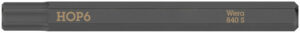 4013288222459_1 Wera 840 S löök-kruvikeeraja otsak Hex-Plus 6,0 x 70 mm