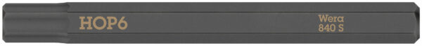 4013288222459_1 Wera 840 S löök-kruvikeeraja otsak Hex-Plus 6,0 x 70 mm