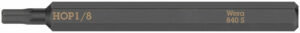 4013288222466_1 Wera 840 S löök-kruvikeeraja otsak Hex-Plus 1/8" x 70 mm