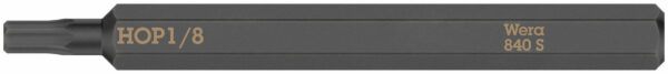 4013288222466_1 Wera 840 S löök-kruvikeeraja otsak Hex-Plus 1/8" x 70 mm