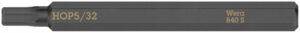 4013288222473_1 Wera 840 S löök-kruvikeeraja otsak Hex-Plus 5/32" x 70 mm
