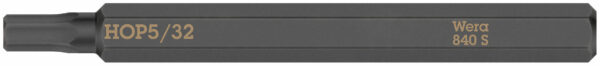 4013288222473_1 Wera 840 S löök-kruvikeeraja otsak Hex-Plus 5/32" x 70 mm