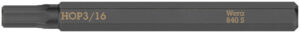 4013288222480_1 Wera 840 S löök-kruvikeeraja otsak Hex-Plus 3/16" x 70 mm