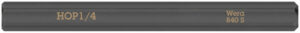 4013288222497_1 Wera 840 S löök-kruvikeeraja otsak Hex-Plus 1/4" x 70 mm