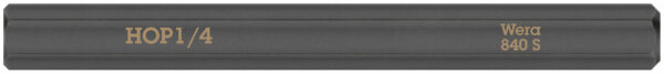 4013288222497_1 Wera 840 S löök-kruvikeeraja otsak Hex-Plus 1/4" x 70 mm
