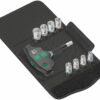 4013288222862_1 Wera Kraftform Kompakt 400 RA narrega T-käepideme komplekt 1/4" padrunvõtmetega, 9osa 6-13mm