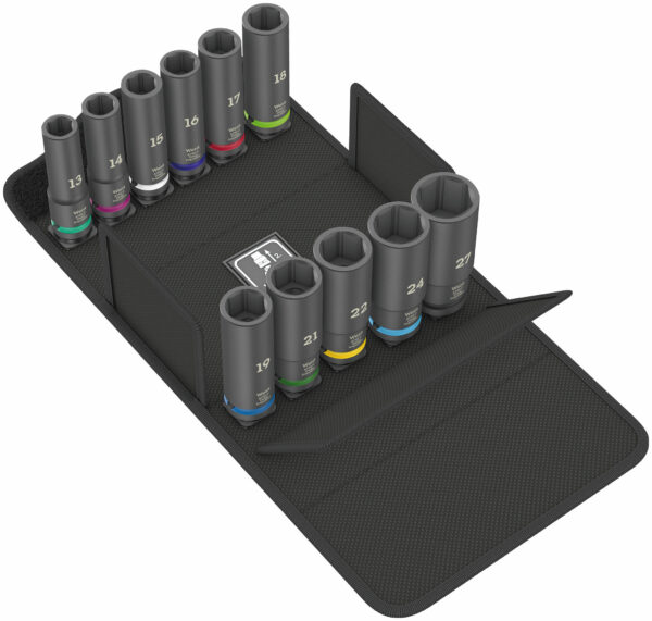 4013288224088_1 Wera 8790 C pikkade löökpadrunite kompekt, 11osa 13-27mm