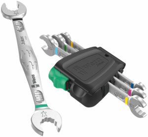 4013288224750_1 Wera 6005 Joker 4 set 1 Kahepoolsete lehtvõtmete komplekt 4 osa 6-13mm