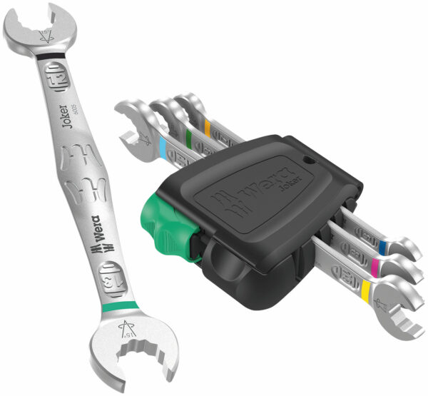 4013288224750_1 Wera 6005 Joker 4 set 1 Kahepoolsete lehtvõtmete komplekt 4 osa 6-13mm