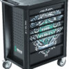 4013288225085_1 Wera Tool Rebel Tööriistakäru 7 Sahtliga + 94-osaline Tööriistakomplekt (9700)