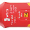4013288233585_1 Wera 7516 VDE Kraftform Safe-Torque Speed Torque screwdriver, 2.4-4.0 Nm