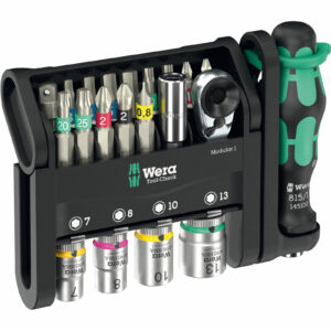 4013288234230_1 Wera Tool-Check Modular 1, 21 osa