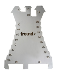 4014118003033 Märkimisplaat plekksepale