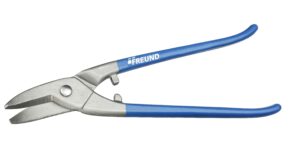 4014118003484 Plekikäärid kumera ja terava otsaga 275mm HRC 59 (parem)