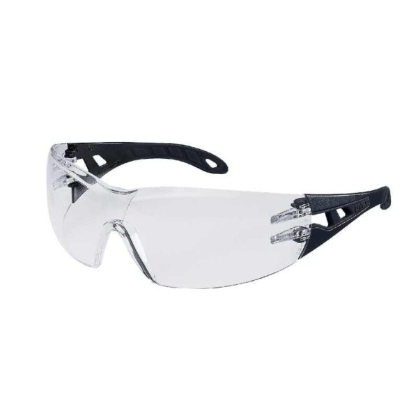 4031101616490_1 uvex pheos one safety spectacles anti-fog on the inside, extremely scratch-resistant and chemical-resistant on the outside
