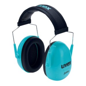 4031101702438_1 Uvex K junior earmuffs blue SNR 29 dB