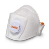 4031101951119_1 Respiraator Uvex silv-Air Premium 5210+ FFP2, volditav klapiga, suurema suurusega