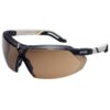 4031101963433_1 uvex i-5 CBR23 safety spectacles anti-fog on the inside, extremely scratch-resistant & chemical-resistant on the outside