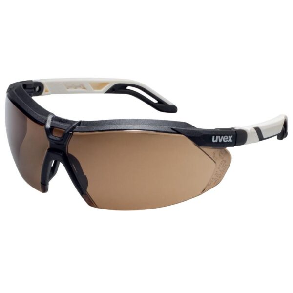 4031101963433_1 uvex i-5 CBR23 safety spectacles anti-fog on the inside, extremely scratch-resistant & chemical-resistant on the outside