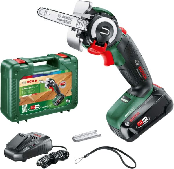 4053423201918_1 Akukettsaag Bosch Advanced Cut 18 "NanoBlade" (18V / 1x2.5Ah)