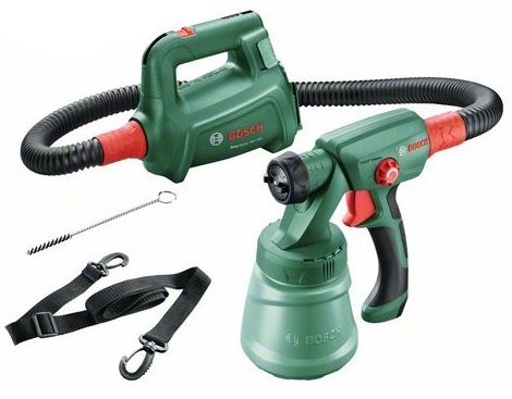 4053423227871_1 Akuvärvipüstol Bosch EasySpray 18V-100, SOLO, HVLP
