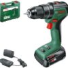 4053423230802_1 Akutrell Bosch UniversalDrill 18V-60, (1x2.0Ah), 0-500 / 1.900 min.-1