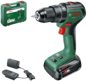 4053423230802_1 Akutrell Bosch UniversalDrill 18V-60, (1x2.0Ah), 0-500 / 1.900 min.-1