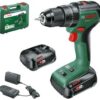4053423230819_1 Akutrell Bosch UniversalDrill 18V-60, (2x2.0Ah), 0-500 / 1.900 min.-1