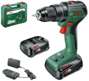 4053423230819_1 Akutrell Bosch UniversalDrill 18V-60, (2x2.0Ah), 0-500 / 1.900 min.-1