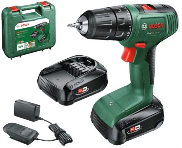 4053423232561_1 Akutrell Bosch EasyDrill 18V-40, (2x2.0Ah), 0-430 / 1.630 min.-1